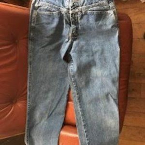 Vintage Girbaud Blue Jeans